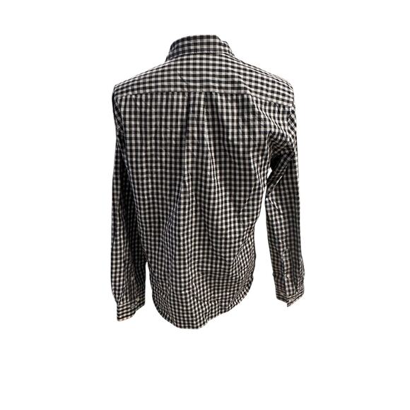 Brooks Brothers Men's Dress Shirt Black White XL Long Sleeve - Picture 5 of 5